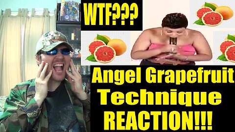 Angel Grapefruit Technique (Auntie Angel) - Reaction! (BBT)