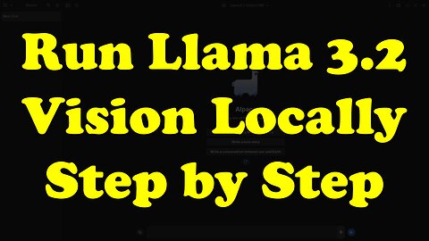 Run Llama 3.2 Vision 11B Locally with Alpaca Ollama - No Cloud Needed!