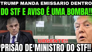 URGENTE!! LIBERTAÇÃO IMEDIATA DE BOLSONARO!! TRUMP MANDA RECADO DURO!! ACABOU