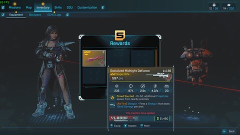 My New Addiction | Borderlands 4 (steam) Hard Difficulty