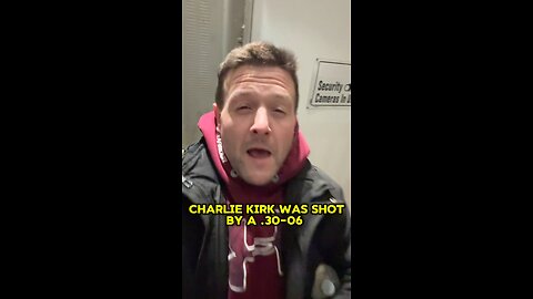 Charlie Clark was shot by a .30-06 , or was he ?!