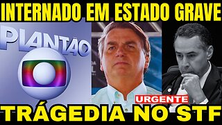 urgente!! INTERNADO AS PRESSAS AGORA!! TRISTE NOTÍCIA ABALA O PAÍS!! BARROSO ACIONA TRUMP!