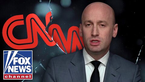 'CNN banned me!': Stephen Miller reveals more