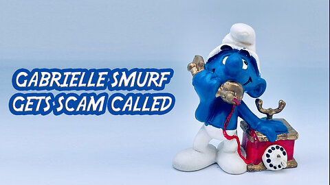 THE SMURFS GET CRANK CALLED!!!