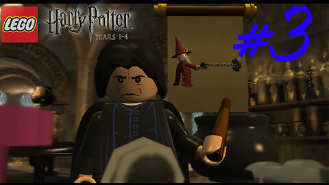 LEGO Harry Potter Years 1-4 - Part 3 - A Jinxed Broom