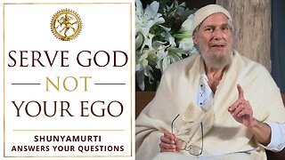 Be Neither a Slave Nor a Master - Shunyamurti Answers Your Questions