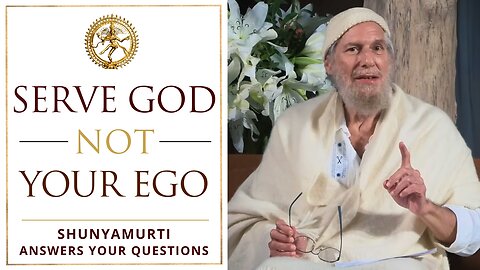 Be Neither a Slave Nor a Master - Shunyamurti Answers Your Questions