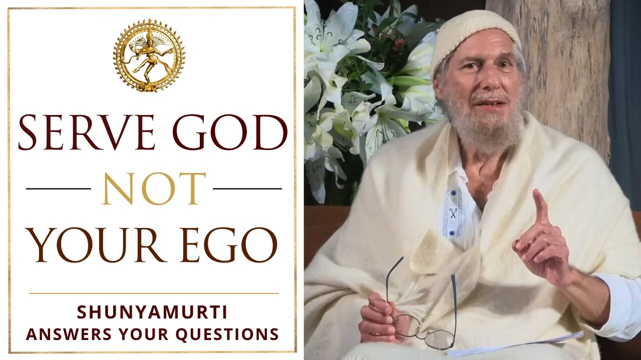 Be Neither a Slave Nor a Master - Shunyamurti Answers Your Questions