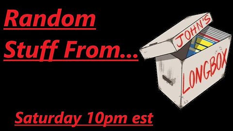 Random Stuff From John's Longbox: A Conversation with John Romita Jr.