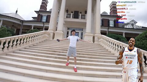 Ray Can’t Believe How HUGE Dwight Howard’s House Is