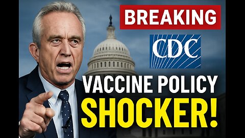 Covid19 CDC vaccine policy shocker