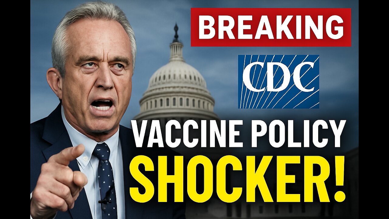 Covid19 CDC vaccine policy shocker