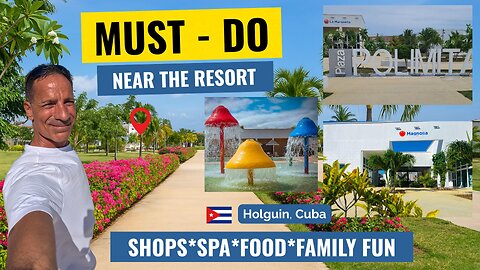 Plaza Polimita: Hidden Gem Just Minutes from Sanctuary Grand Memories | Full Tour