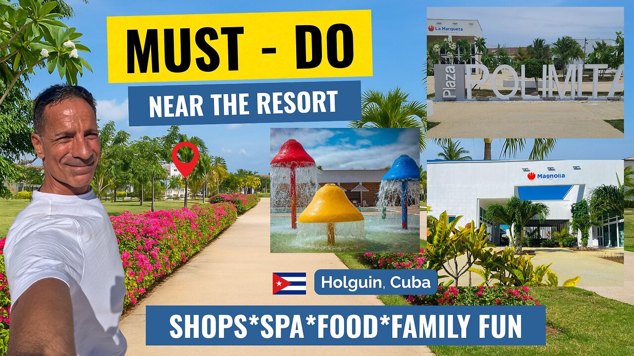 Plaza Polimita: Hidden Gem Just Minutes from Sanctuary Grand Memories | Full Tour