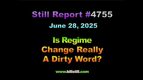 Is Regime Change Really a Dirty Word? 4755