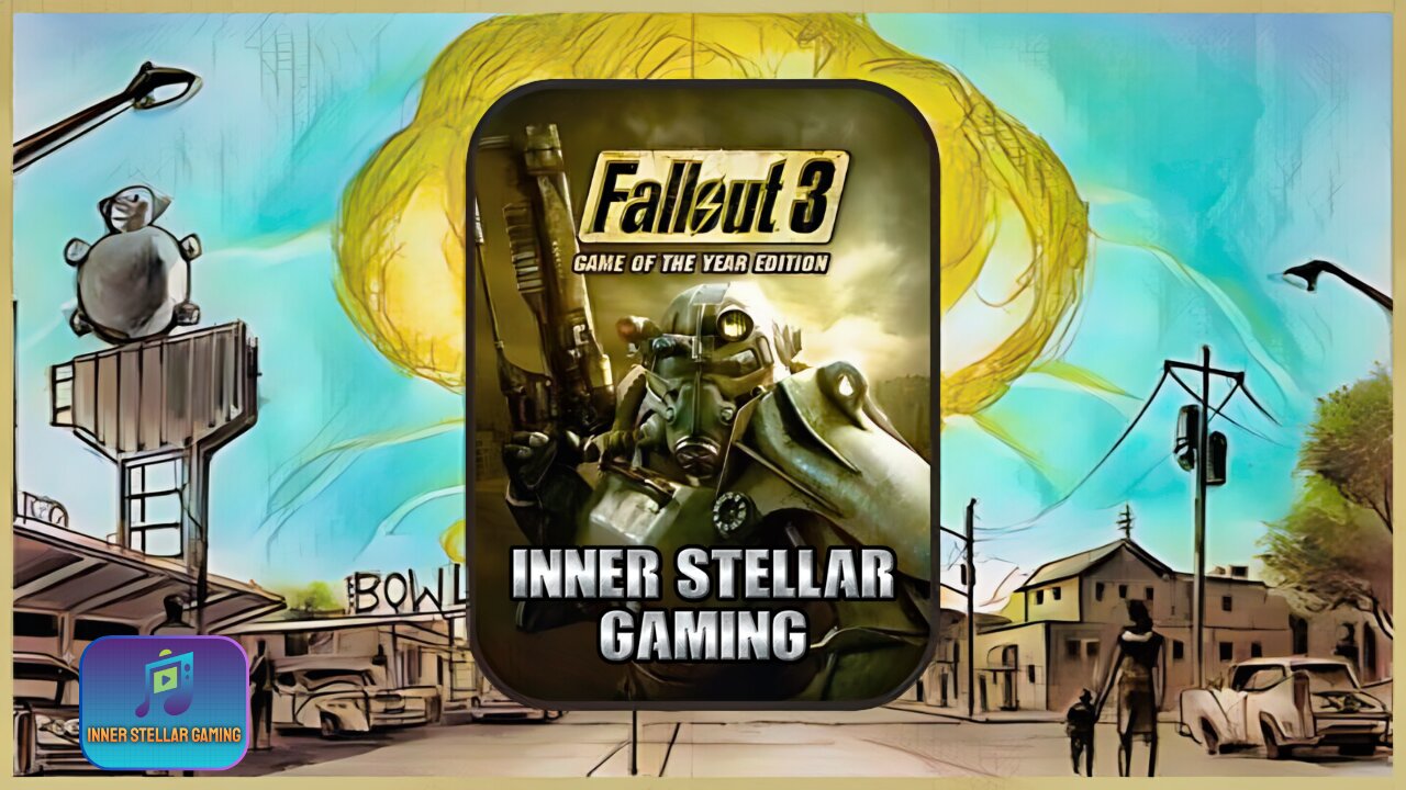 FALLOUT 3 - COOKOUT IN POINT LOOKOUT - (PART 11)