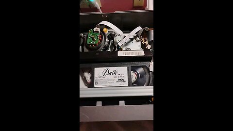 My really fast VCR