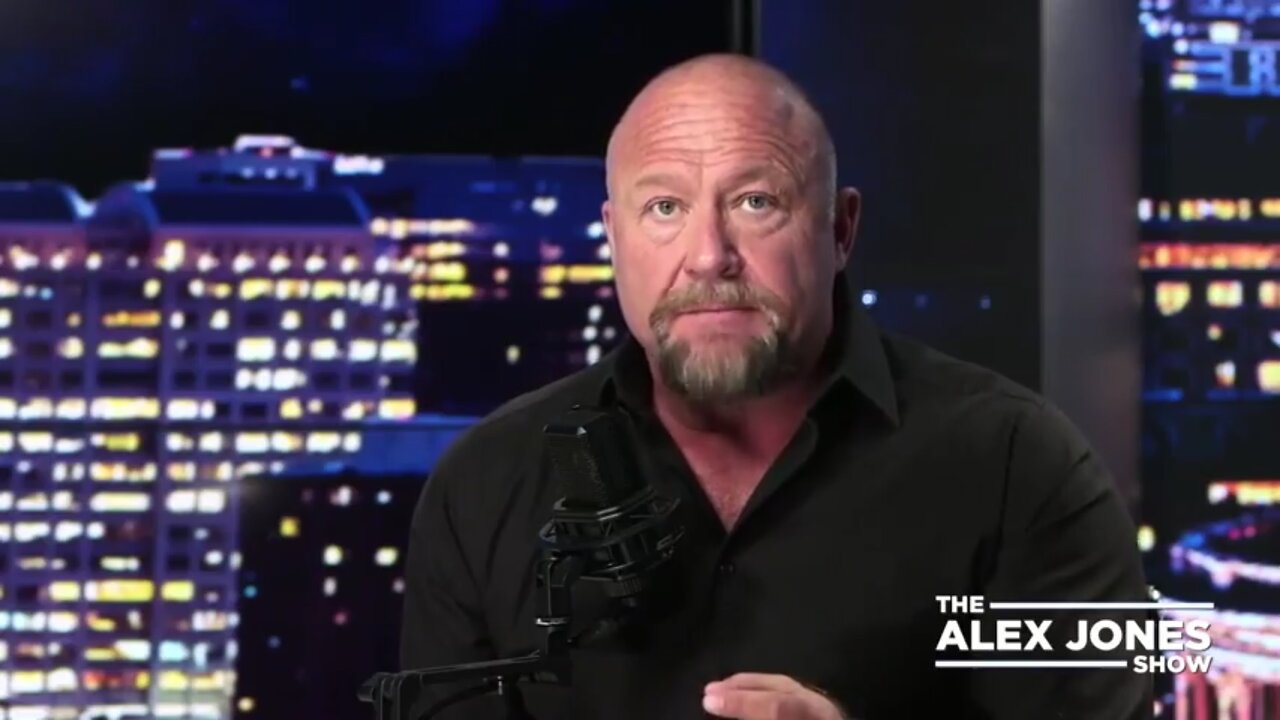 ALEX JONES (Full Show) Thursday - 5/15/25