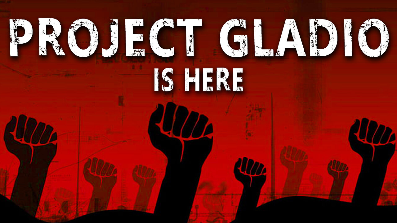 Project Gladio is Here 04/01/2025