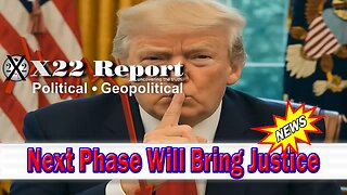 X22 Dave Report - Epstein Psyop, Disinformation Necessary, Next Phase Will Bring Justice