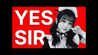 Japanese Maid Café Girls (mirror)
