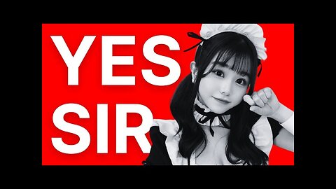 Japanese Maid Café Girls (mirror)
