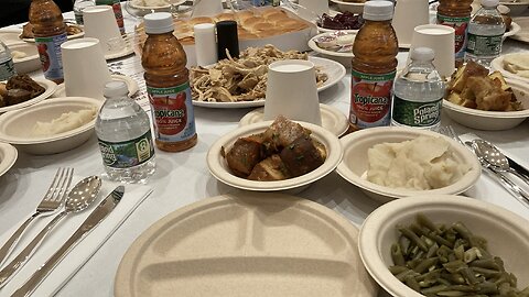 Thanksgiving Lunch @ Church of the Holy Apostles (Manhattan)
