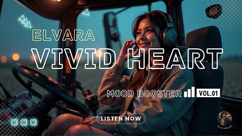 VIVID HEART | ELVARA Mood Booster Vol.01 | 🔥Uplifting Chill Mix