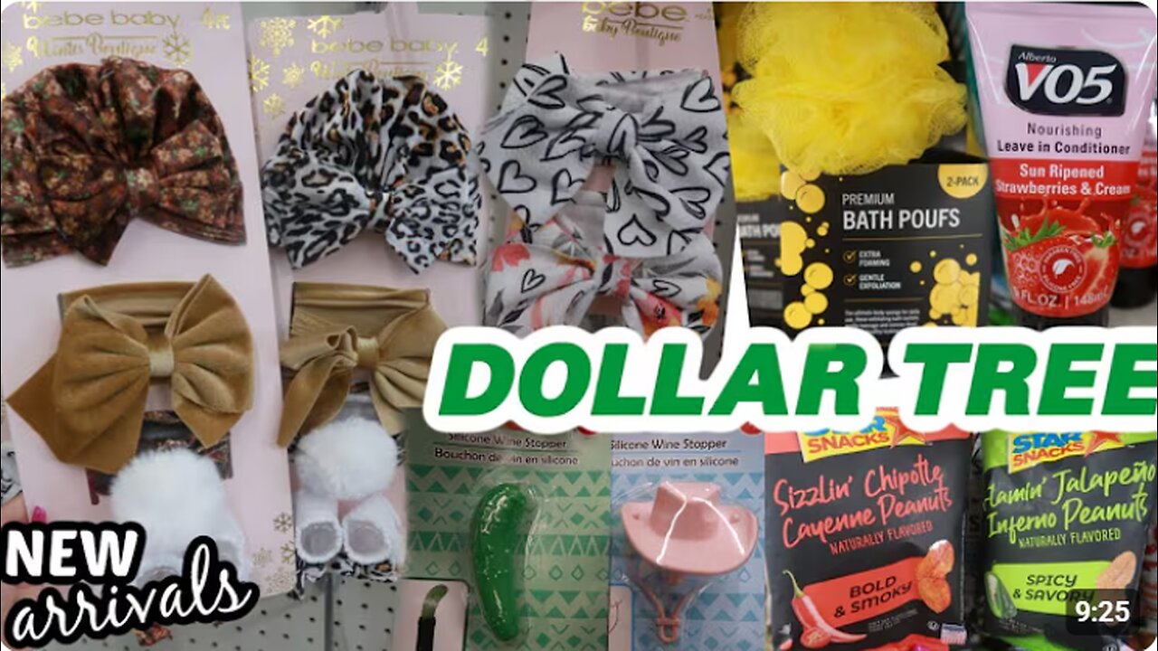 DOLLAR TREE * NEW ARRIVALS!!