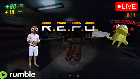 I havent played repo in FOREVER