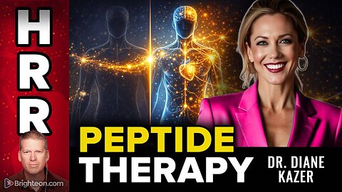 Dr Diane Kazer on Peptide Therapy for Cardio Health, Cognition, Longevity and Healing Injuries