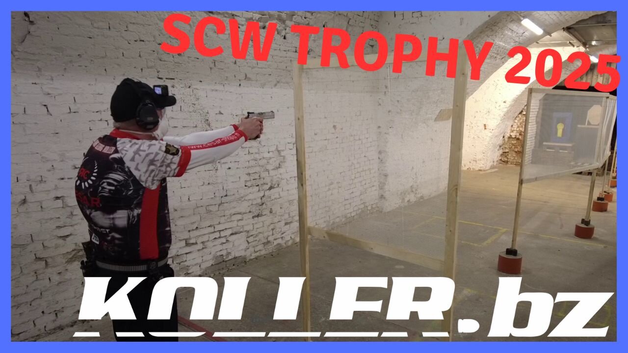 SCW Trophy 2025 - IPSC Level III