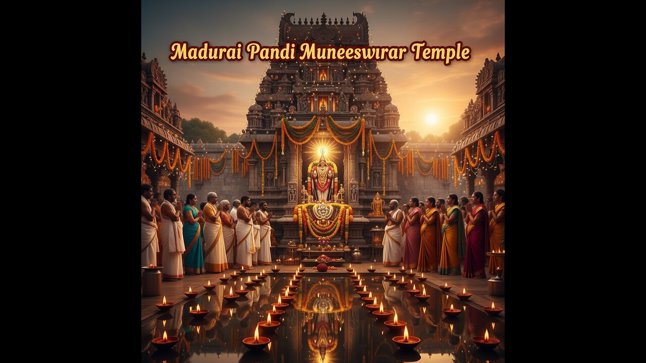 Madurai Pandi Temple Videos | மதுரை பாண்டி கோவில் - அற்புதமான வீடியோக்கள் இதோ!