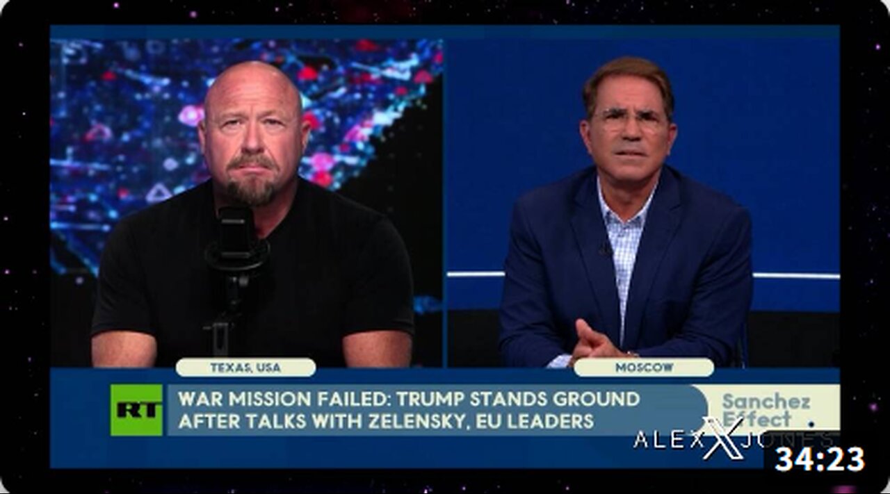EXCLUSIVE VIDEO: Former CNN Anchor Rick Sanchez Asks Alex Jones What It Feels Like To Be 100% Vindicated In Powerful Must-Watch Interview!