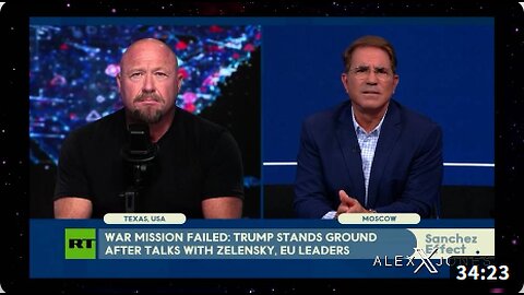EXCLUSIVE VIDEO: Former CNN Anchor Rick Sanchez Asks Alex Jones What It Feels Like To Be 100% Vindicated In Powerful Must-Watch Interview!