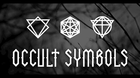 Occult Symbolism