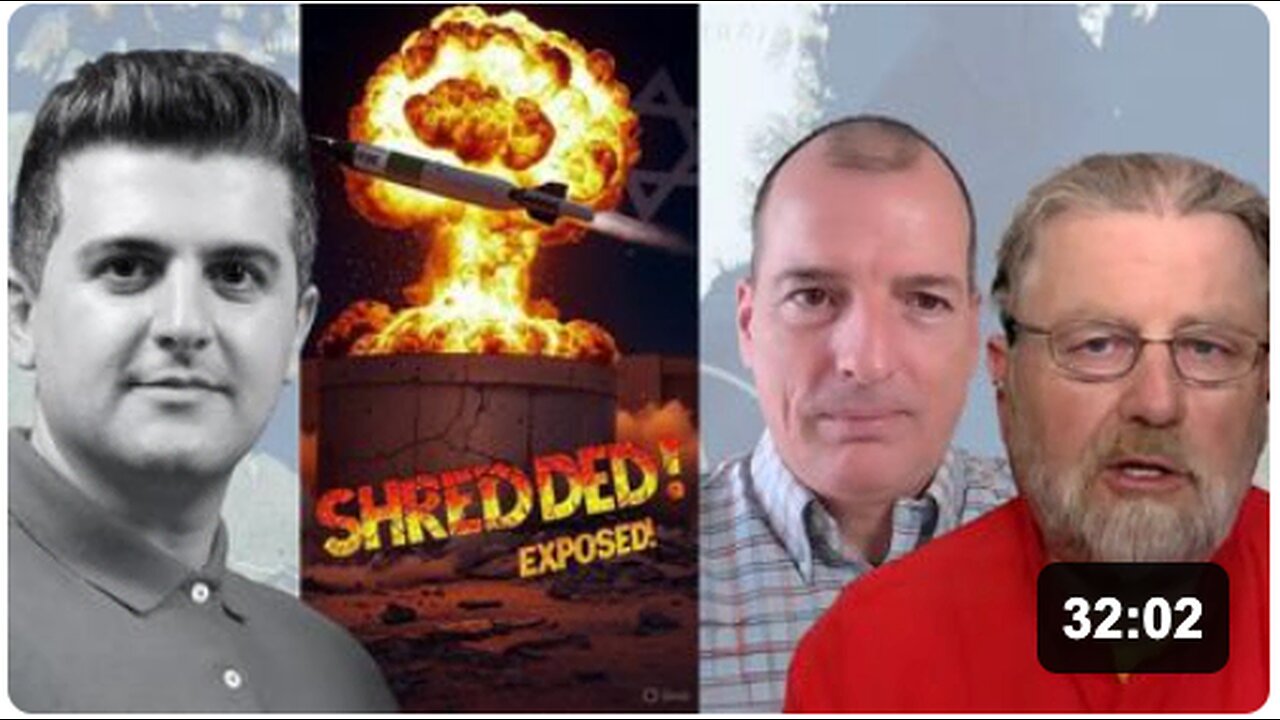 IRAN SHREDDED Israel's Air Defense! SHOCKING Aftermath Exposed! | Larry C. Johnson & Alex Krainer