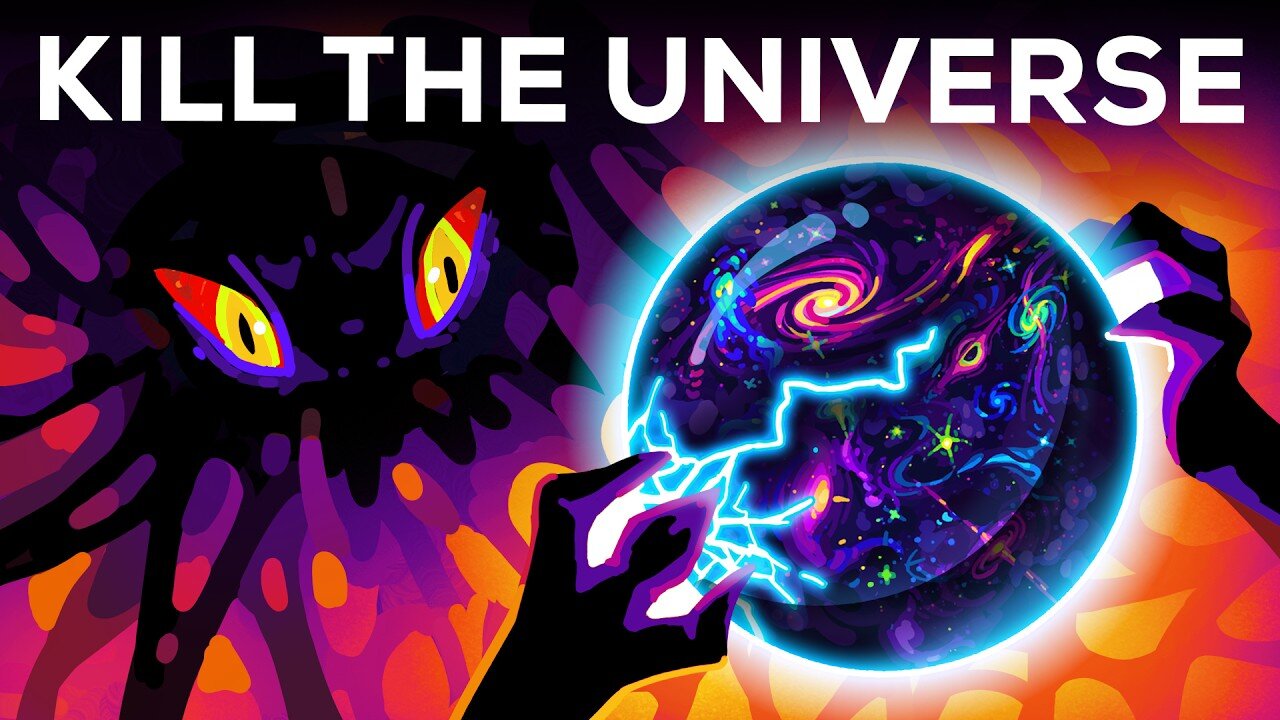 "How To Destroy The Universe – Is It Even Possible?"