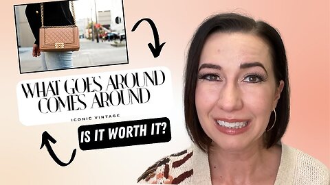 Is What Goes Around Comes Around NYC Legit? My Honest WGACA Review Featuring My Chanel Order