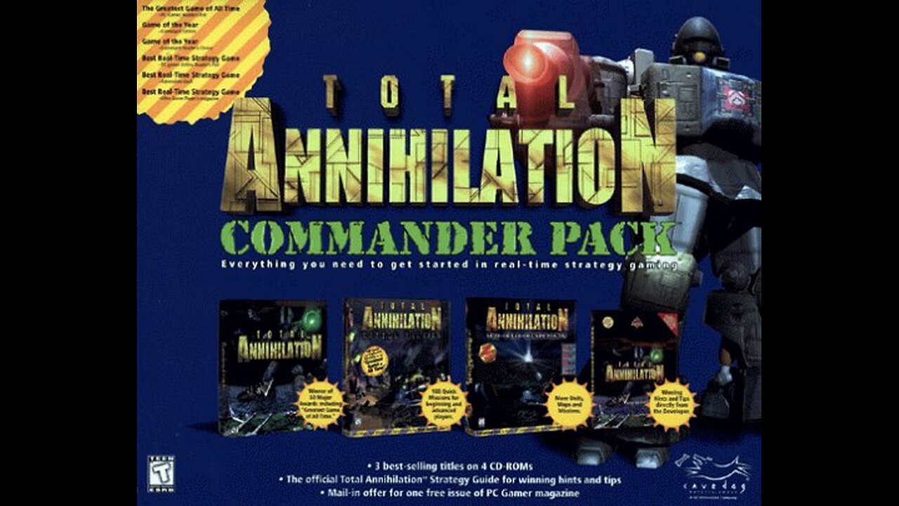 The Total Annihilation Games