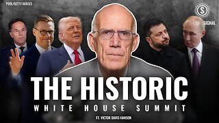 Victor Davis Hanson: What the Left Gets Wrong About Trump-Putin Summit