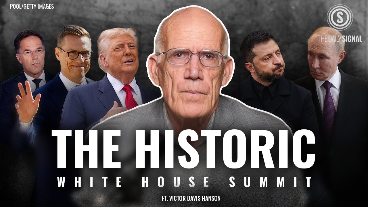 Victor Davis Hanson: What the Left Gets Wrong About Trump-Putin Summit