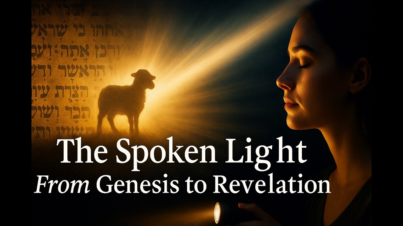 The Spoken Light: From Genesis to Revelation | Primordial Glory of God Revealed