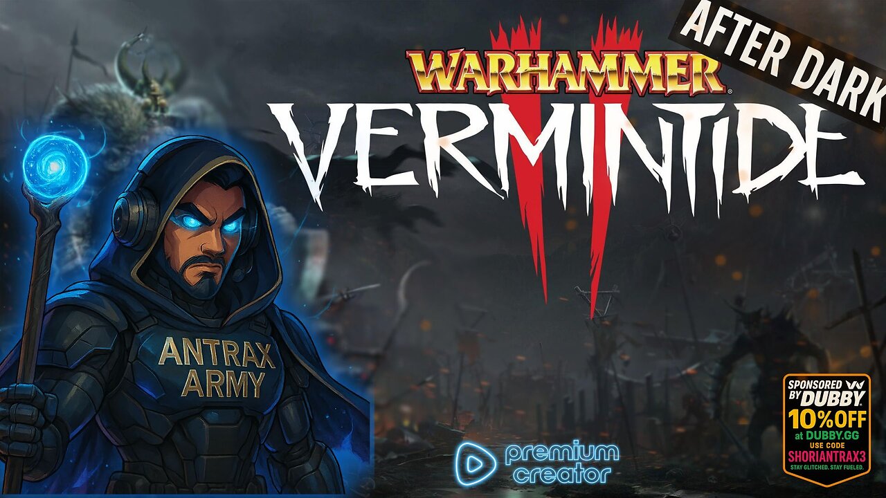 LIVE: Warhammer 40K Vermintide – Chaos Will Fall! ⚔ 🔥