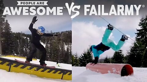 LIKE A BOSS COMPILATION: People Are Awesome! Wins vs. Fails | Failarmy 