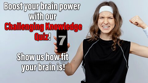 Train Your Brain Power