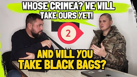 2️⃣ WHOSE CRIMEA? 🧐 The paratrooper is saturated with russian propaganda | Part 2 | Zolkin NEW