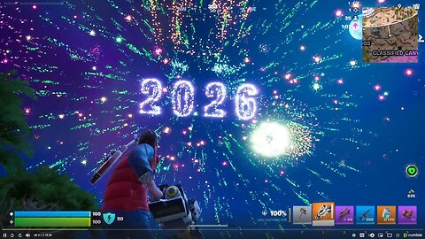 HAPPY NEW YEAR 2026 - FORTNITE - SOLO - 12-31-2025