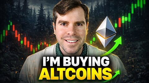 I'm Buying Altcoins