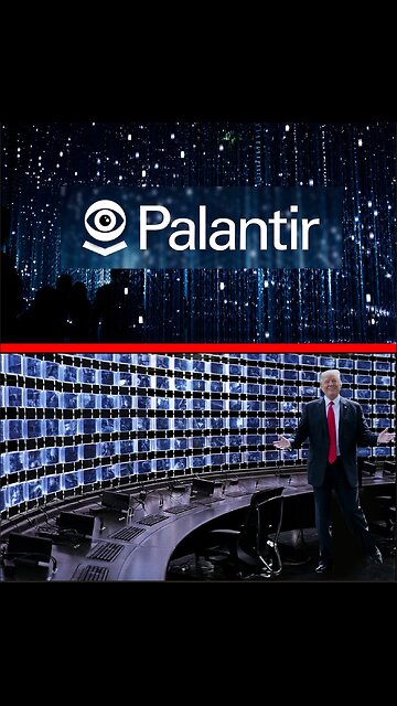 TRUMP TAPS PALANTIR TO CREATE MASTER DATABASE OF EVERY AMERICAN
